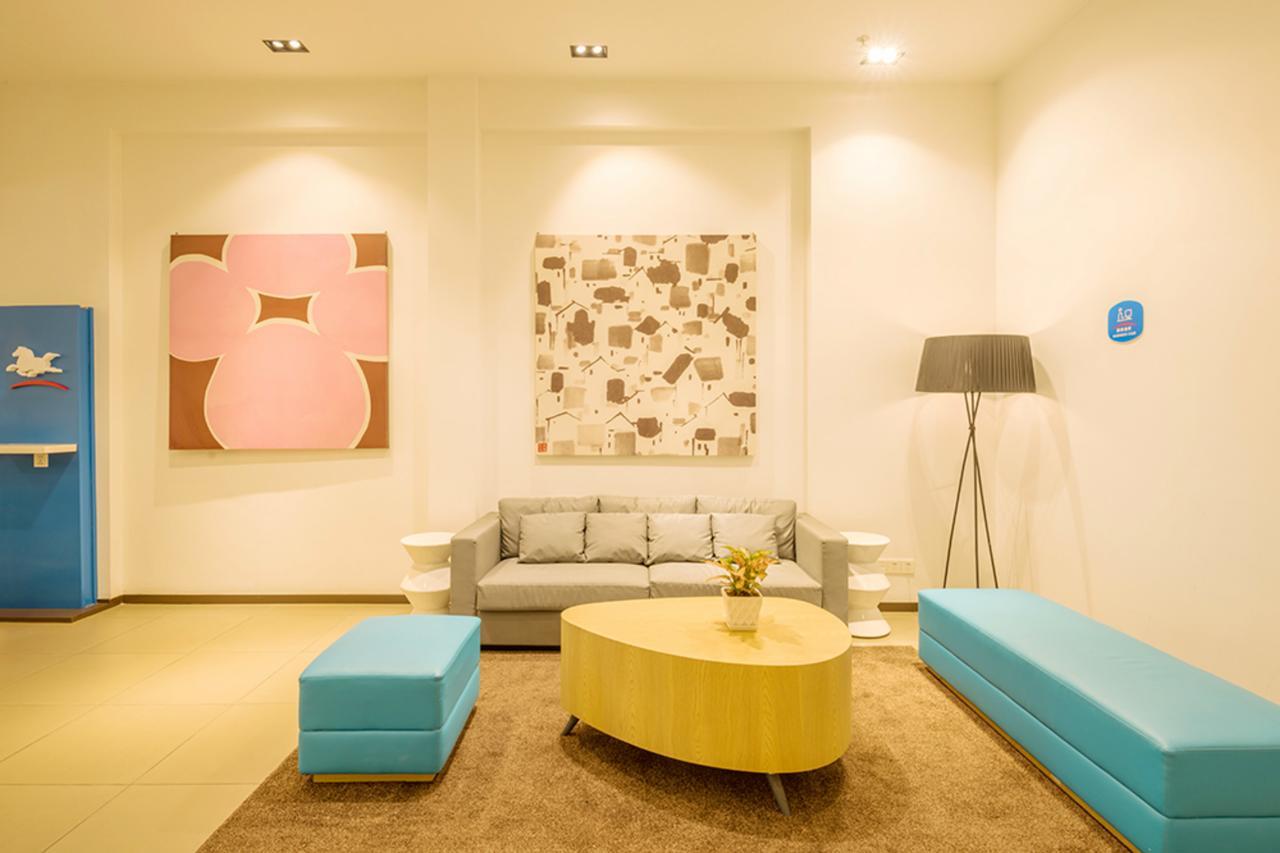 Hanting Hotel Shanghai Xin Hua Hospital Kültér fotó