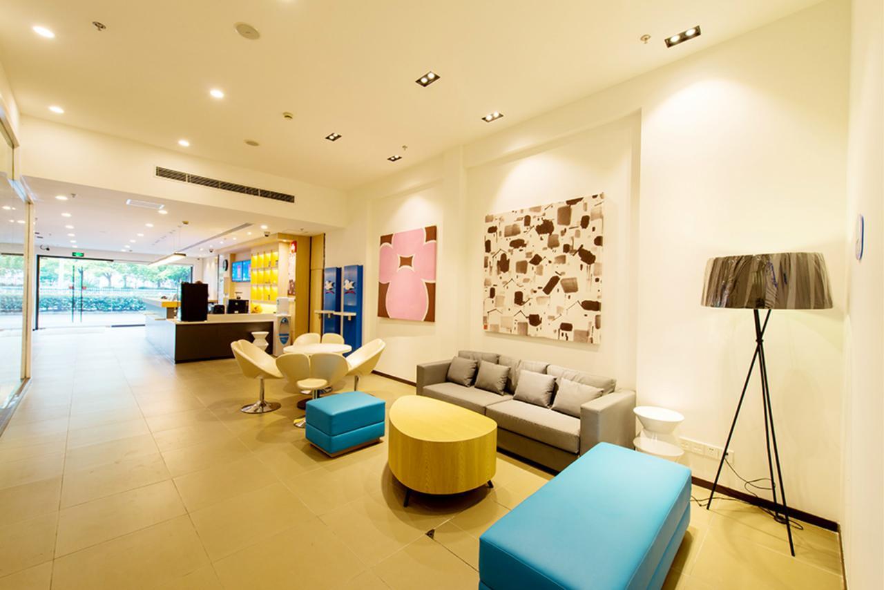 Hanting Hotel Shanghai Xin Hua Hospital Kültér fotó