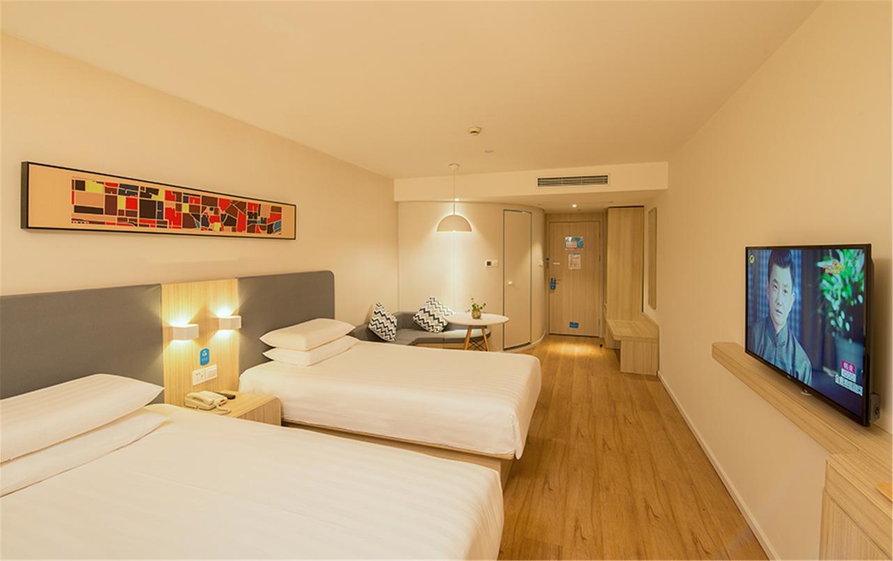 Hanting Hotel Shanghai Xin Hua Hospital Kültér fotó