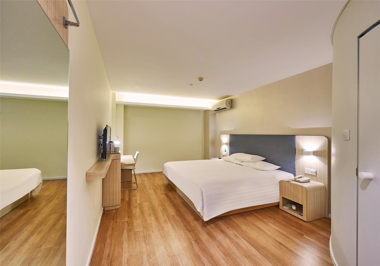 Hanting Hotel Shanghai Xin Hua Hospital Kültér fotó