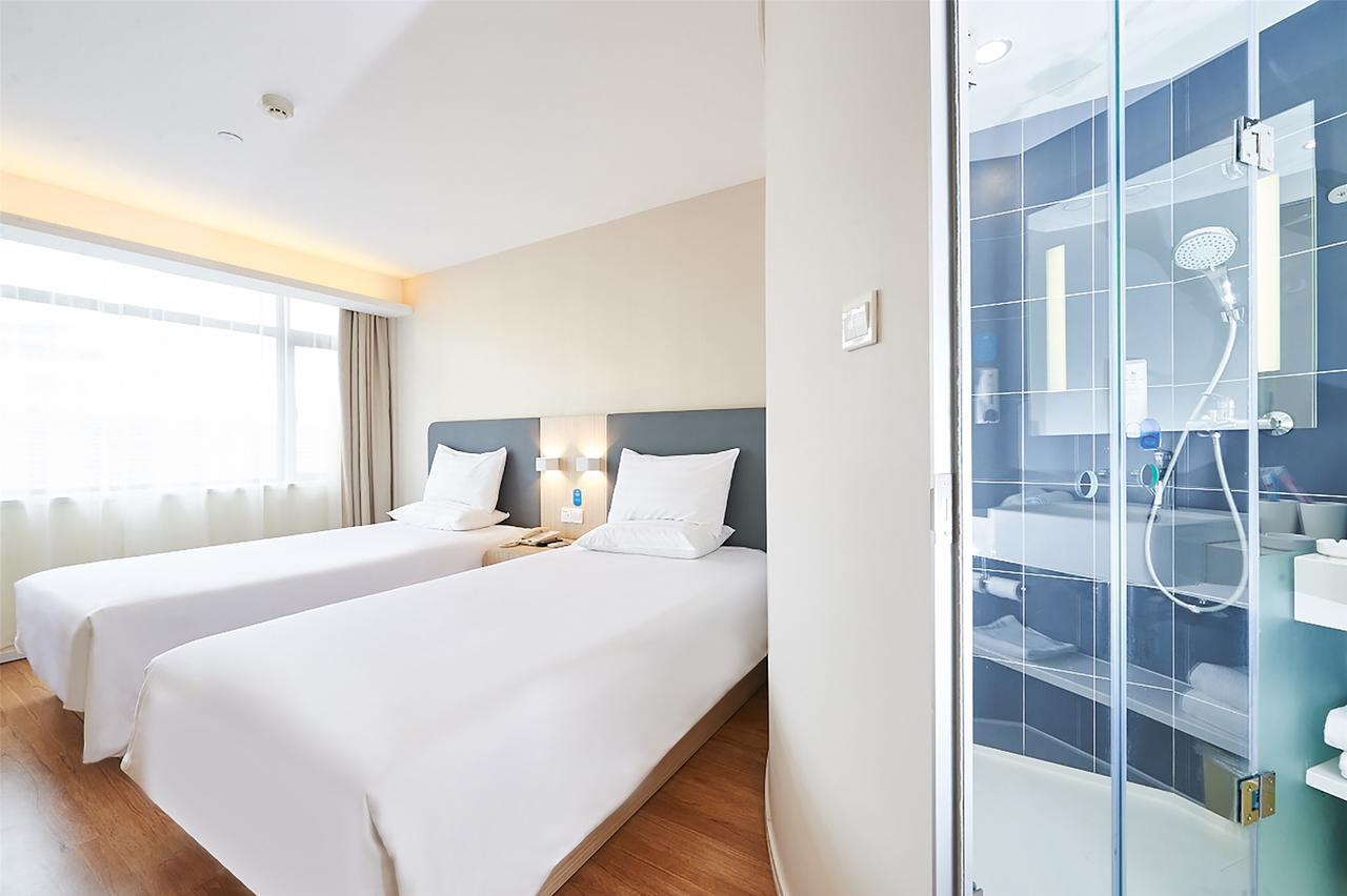 Hanting Hotel Shanghai Xin Hua Hospital Kültér fotó